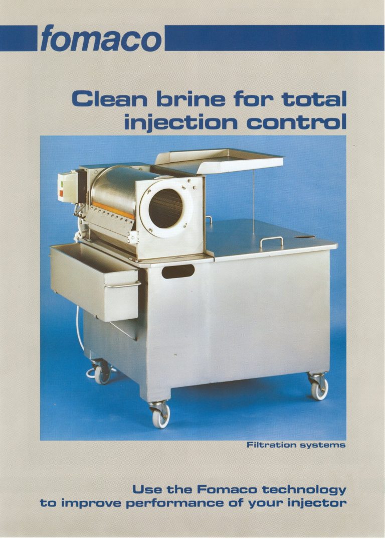 Fomaco PFS200/PFS400 Clean Brine Brochure