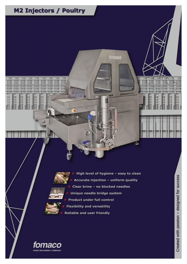 Fomaco M2 Poultry Injectors Brochure