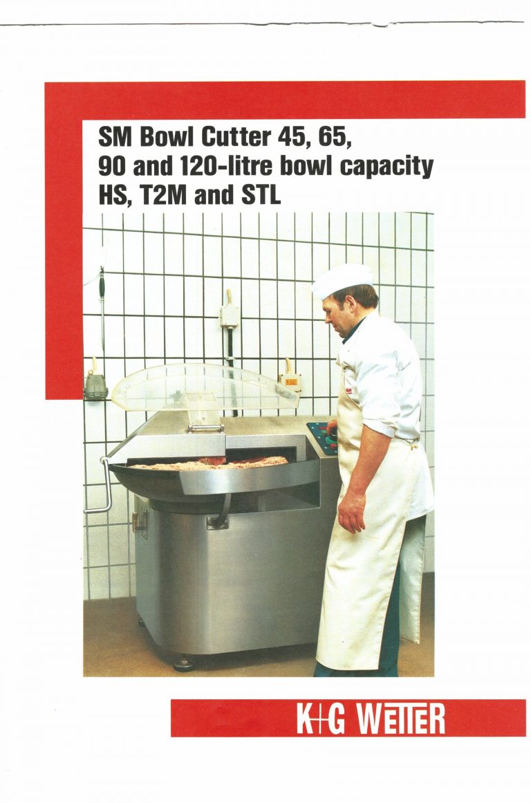 Kramer Grebe 45L To 120L SM Bowl Cutter Brochure