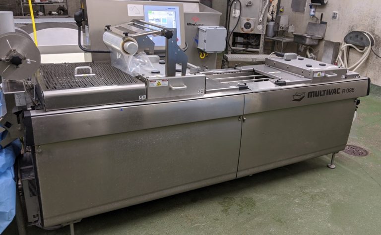 Used Multivac Compact Thermoformer