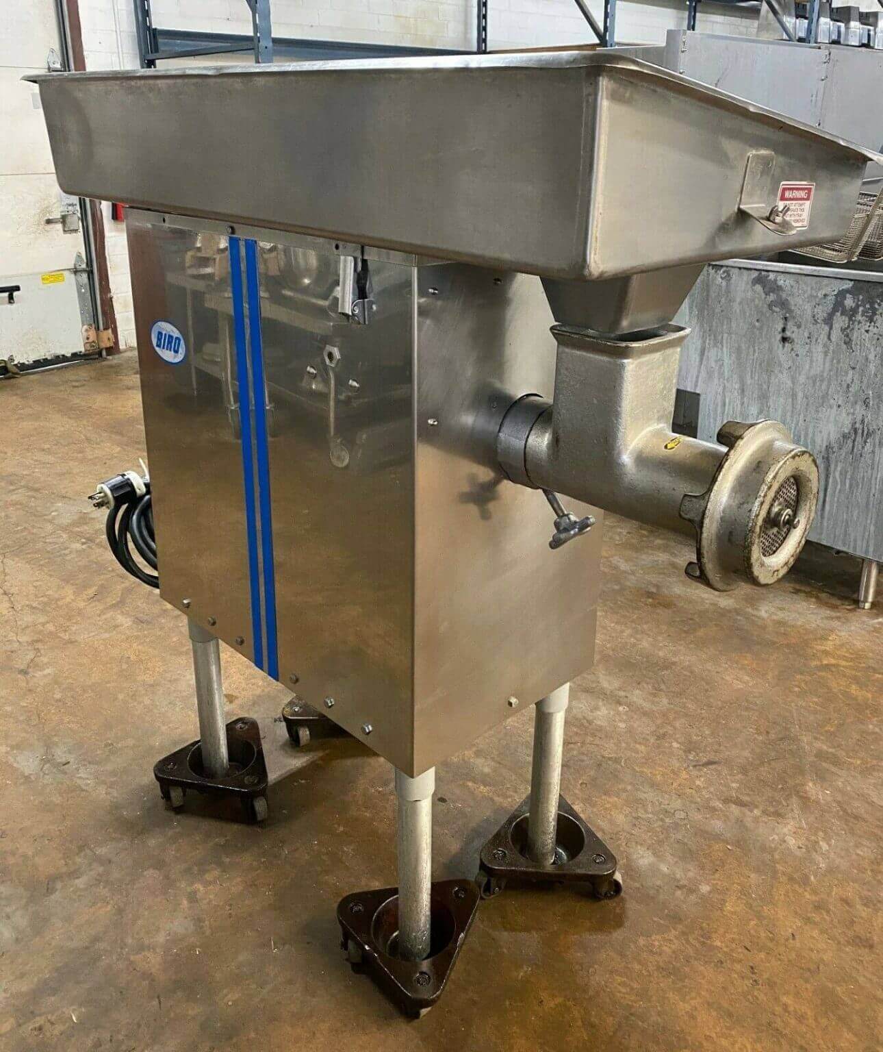 BIRO 346 Meat Grinder M&M Equipment Corp