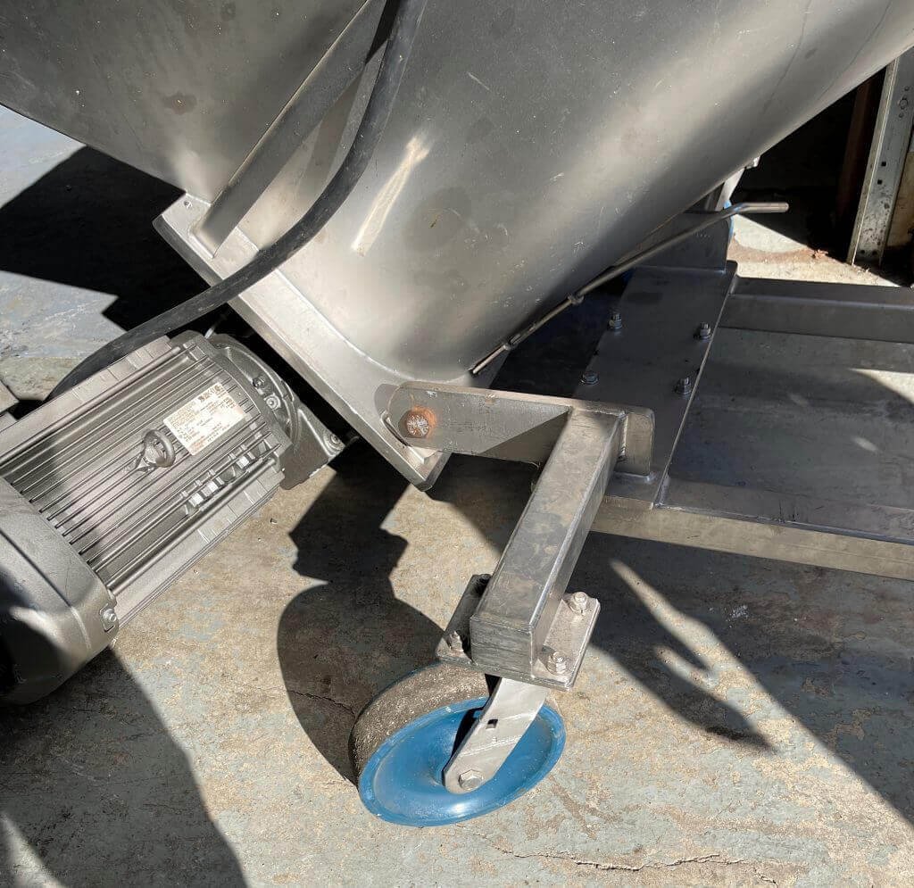 Weiler Incline Screw Conveyor - view 7