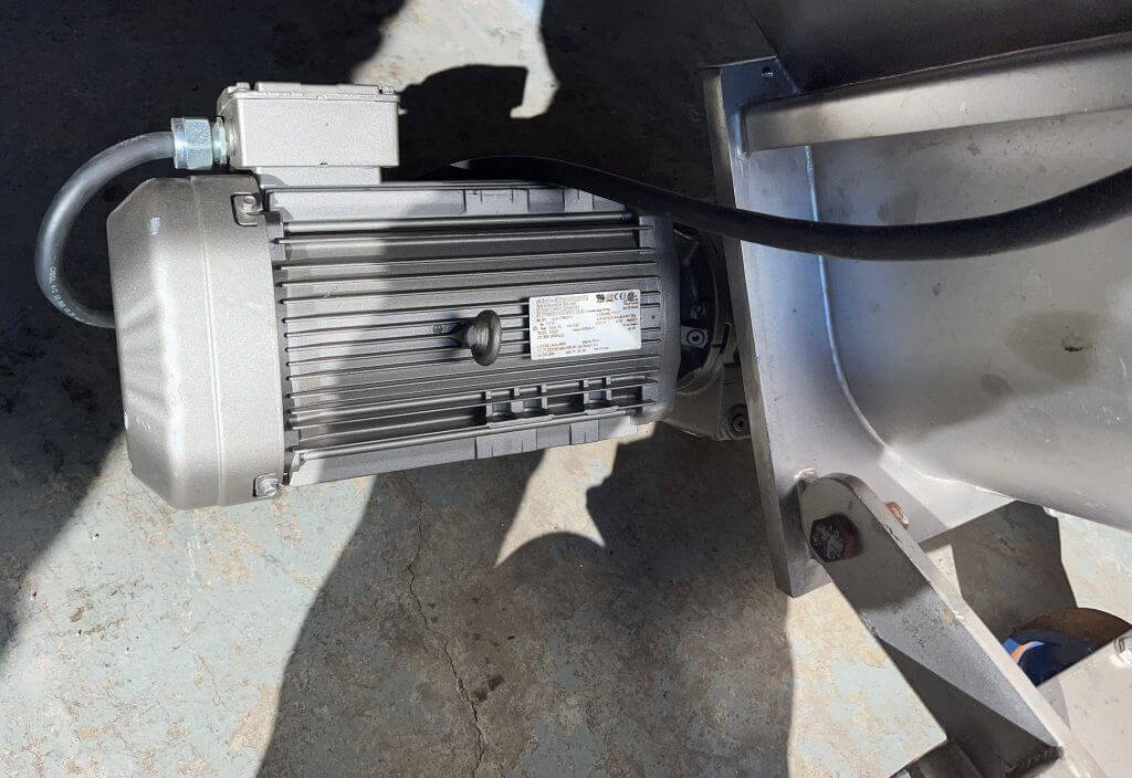 Weiler Incline Screw Conveyor - view 8
