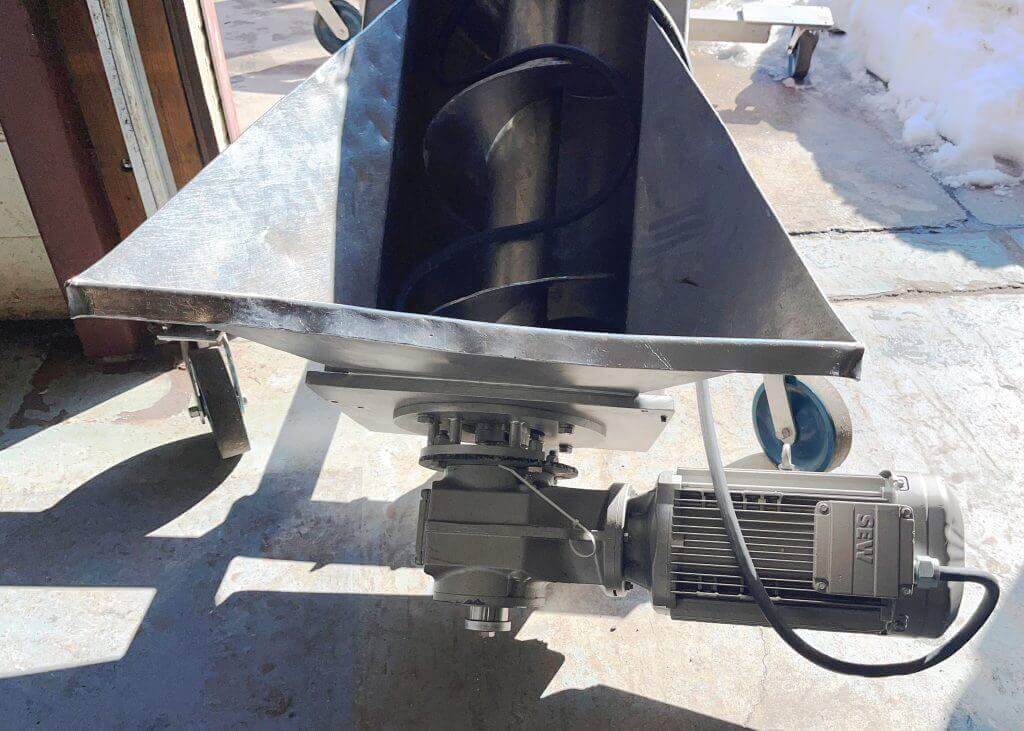 Weiler Incline Screw Conveyor - view 10