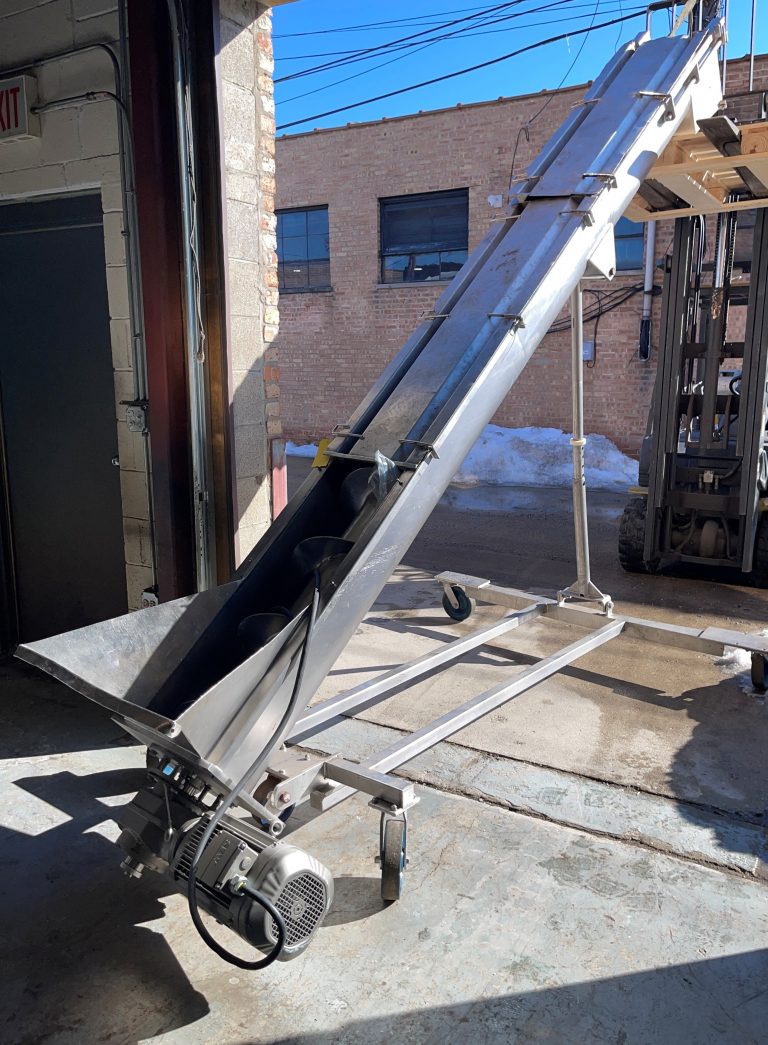 Weiler Incline Screw Conveyor - view 5
