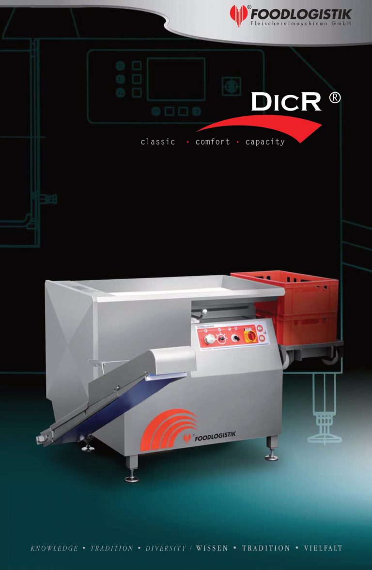 Foodlogistik DicR Series Brochure