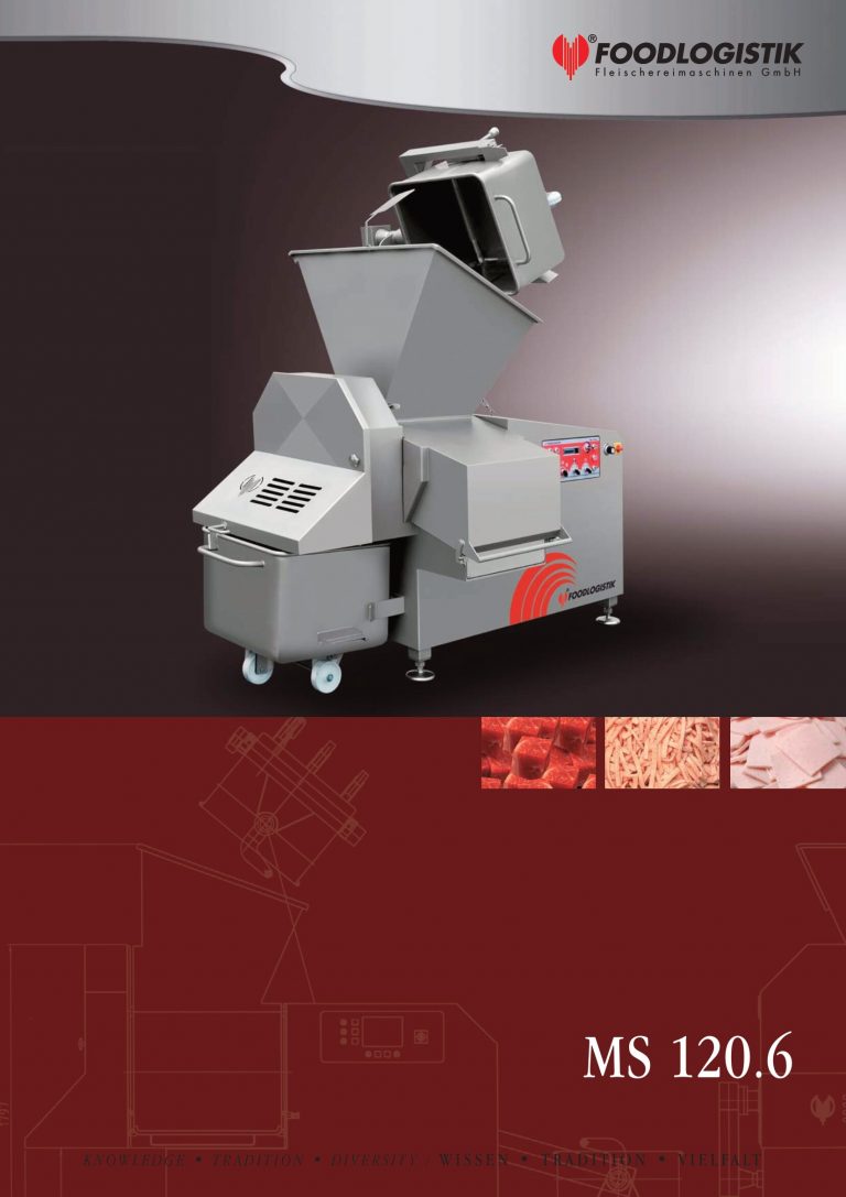 Foodlogistik MS 120.6 Dicer Brochure