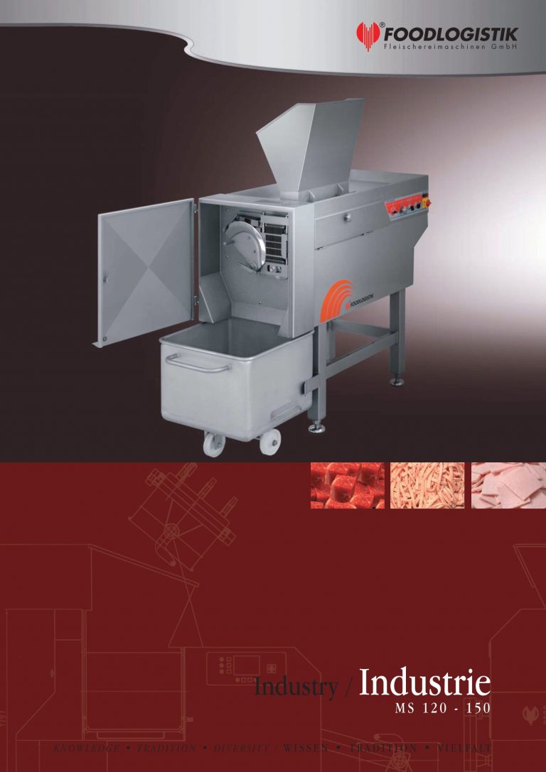 Foodlogistik MS 120-150 Dicers Brochure