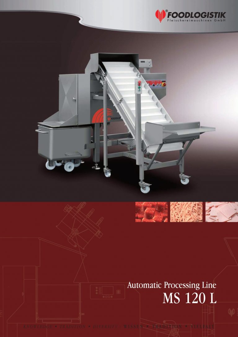 Foodlogistik MS 120 L Dicer Brochure