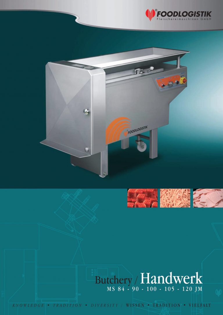 Foodlogistik MS 84-90-100-105-120 JM Handwerk Brochure