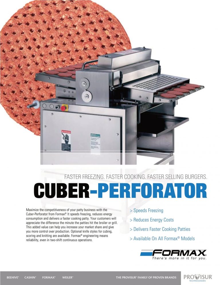 Formax Cuber-Perforator Brochure