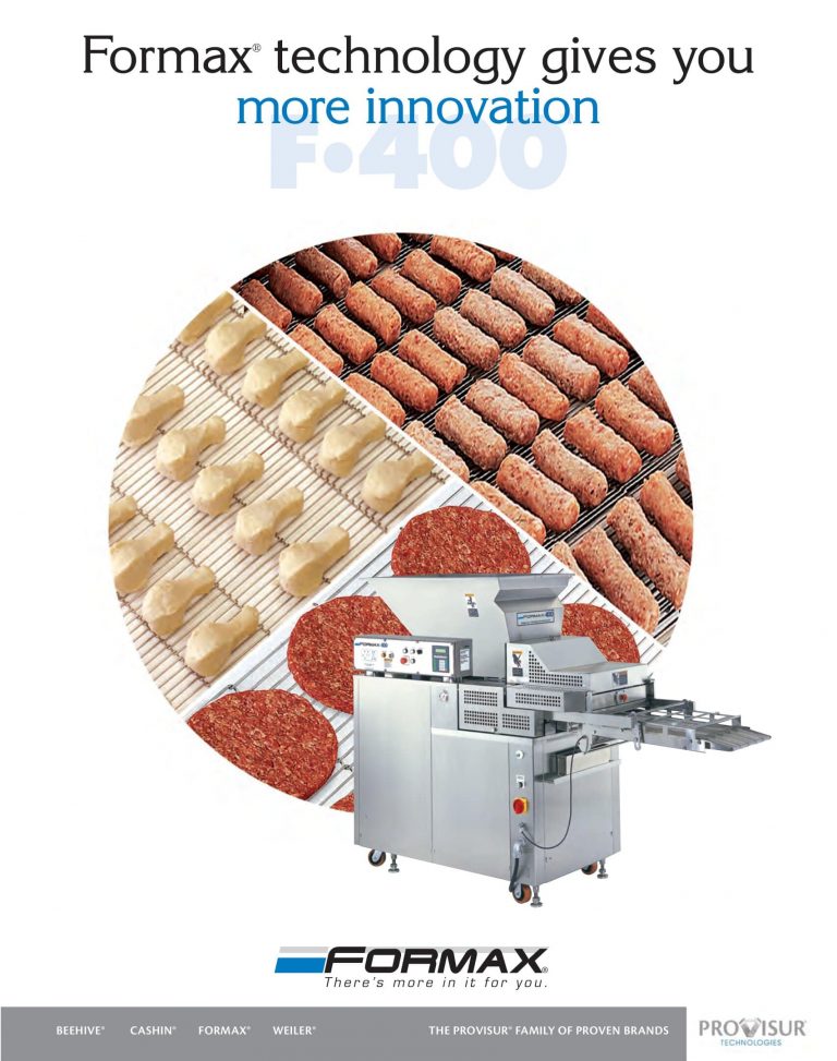 Formax F•400 Former Brochure