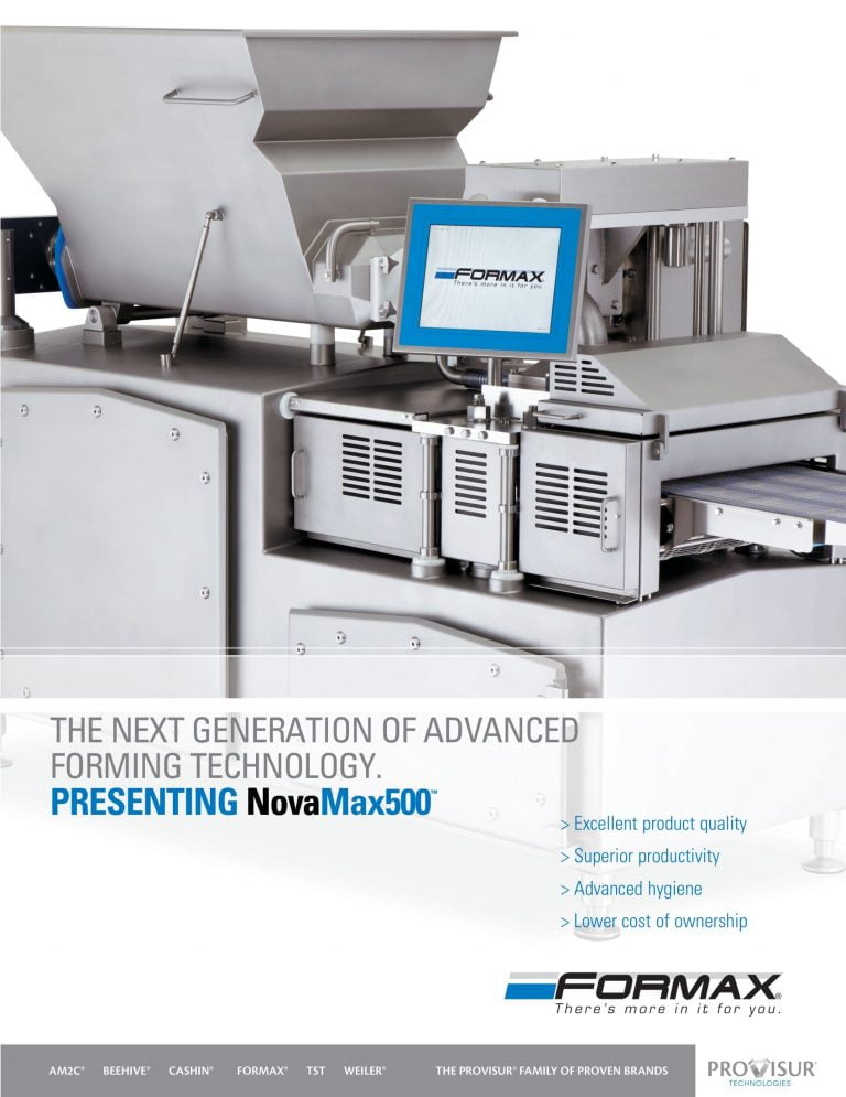 Formax NovaMax500 Former Brochure