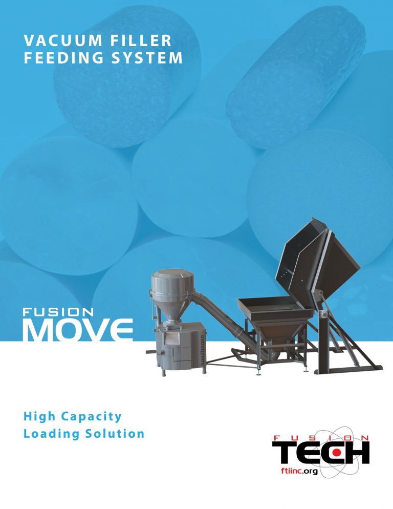 Fusion Tech Vacuum Filler Feeding System Brochure