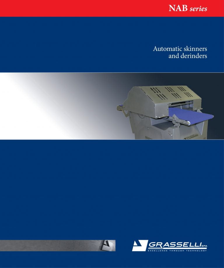 Grasselli NAB Series Automatic Skinners and Derinders Brochure
