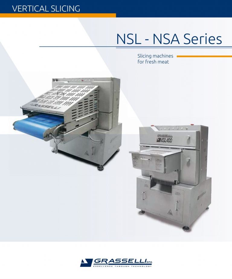 Grasselli NSL-NSA Series Vertical Slicers Brochure