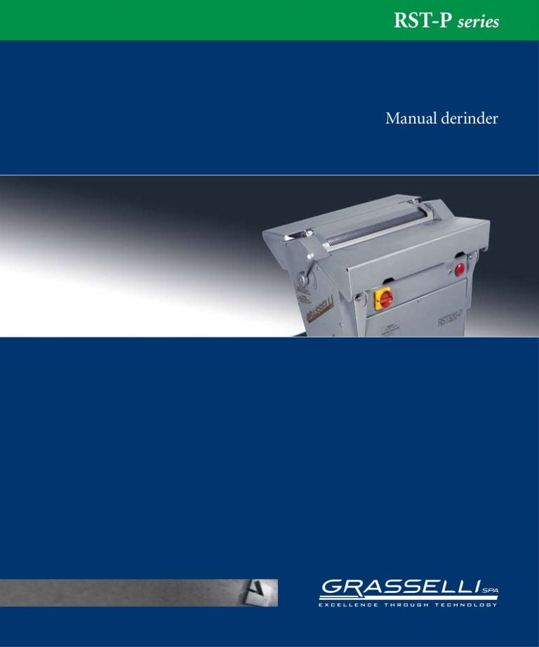 Grasselli RST-P Series Skinners Brochure