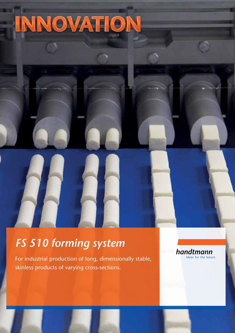 Handtmann FS 510 Forming System Brochure