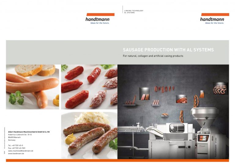Handtmann Linking Technology Al Systems Brochure