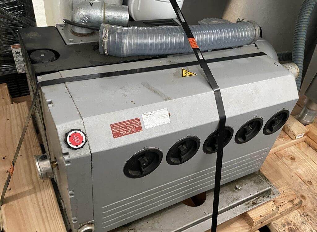 VC999 Automatic Vacuum Chamber Machine - view 3