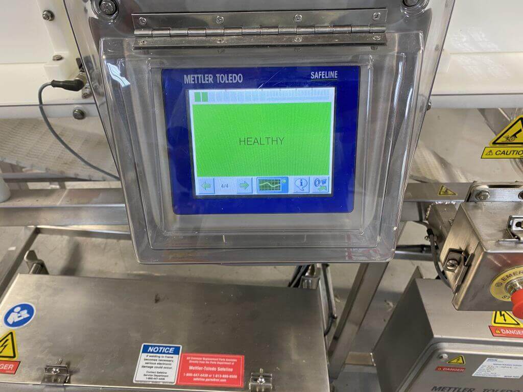 Safeline Metal Detector - view 5