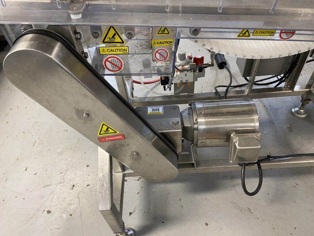 Safeline Metal Detector - view 4
