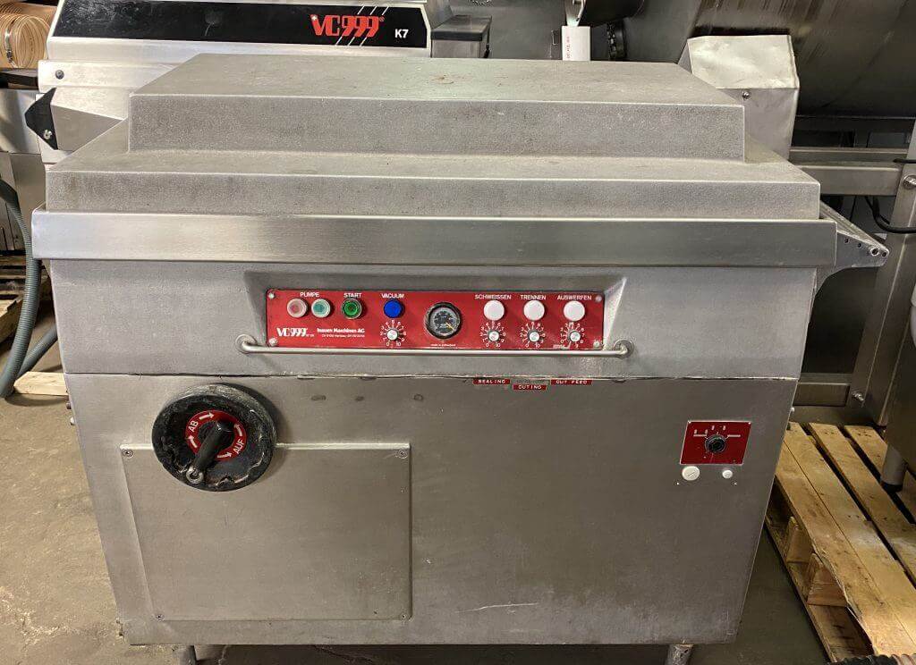 VC999 Automatic Vacuum Chamber Machine