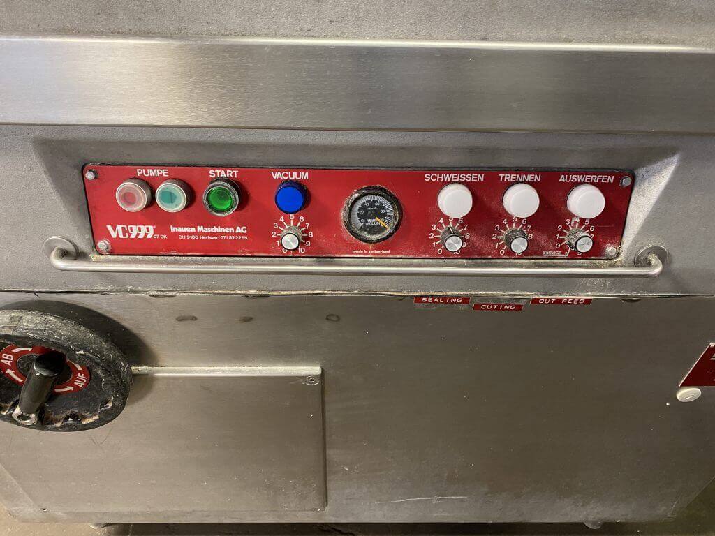 VC999 Automatic Vacuum Chamber Machine - view 2