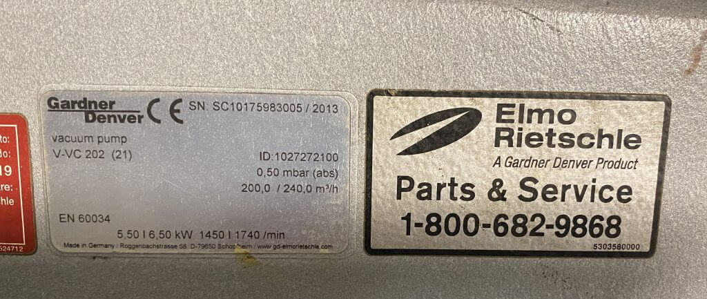 VC999 Automatic Vacuum Chamber Machine - view 4