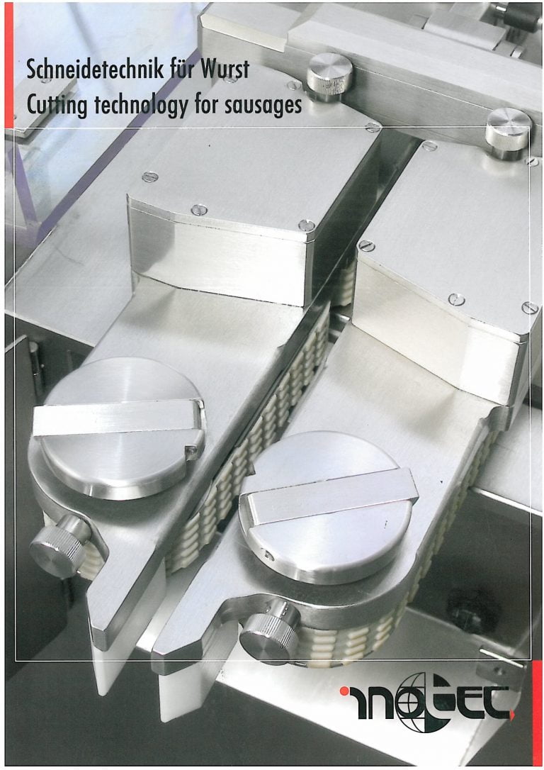 Inotec WT Series Cutting Machines Brochure