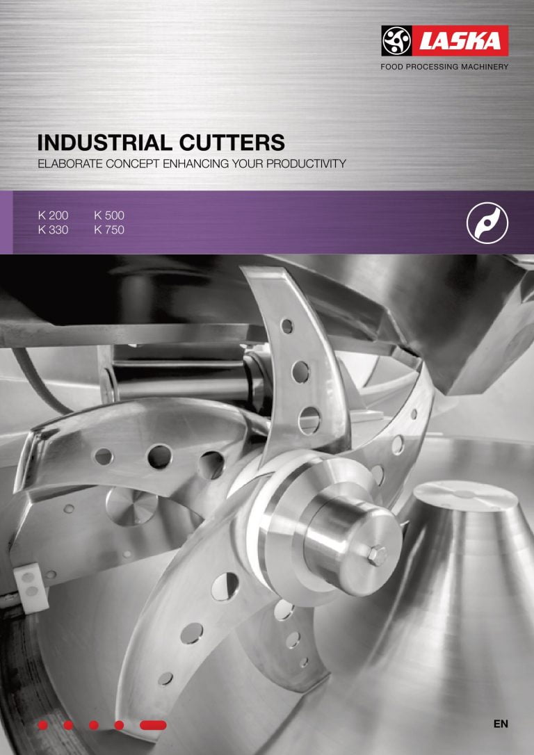 Laska K200/K330/K500/K750 Industrial Cutters Brochure