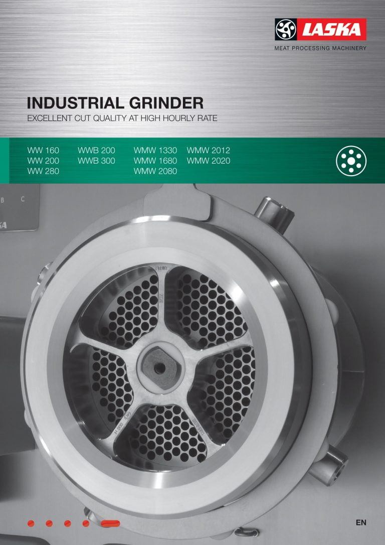 Laska WW/WWB/WMW Industrial Grinder Brochure