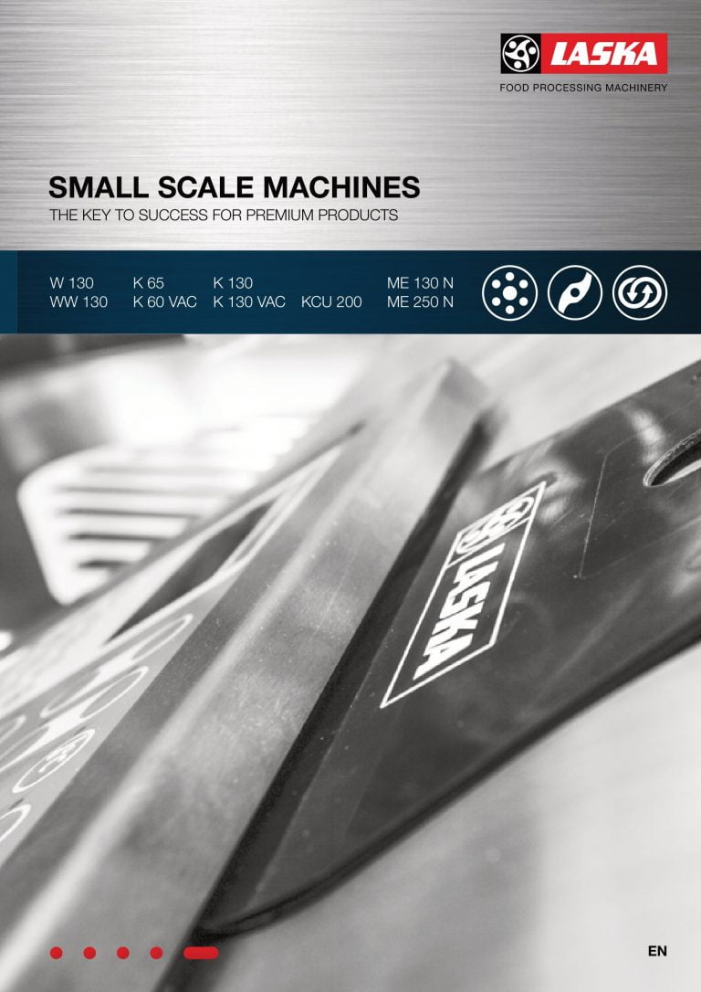 Laska Small Scale Machines Brochure