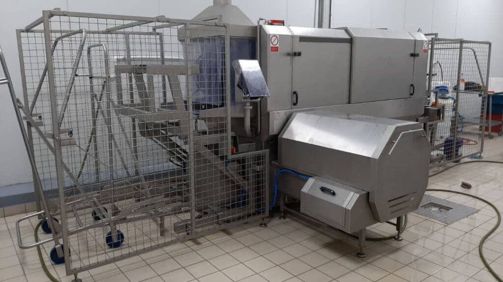 Nowicki Buggy washer MWF/Box pallet washer MPD-1