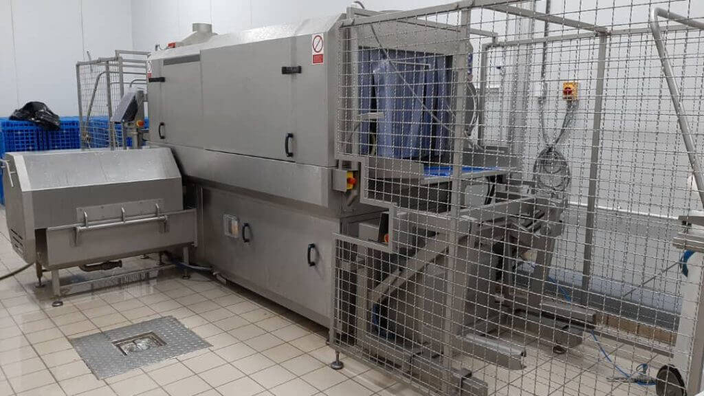 Nowicki Buggy washer MWF/Box pallet washer MPD-1 - view 2