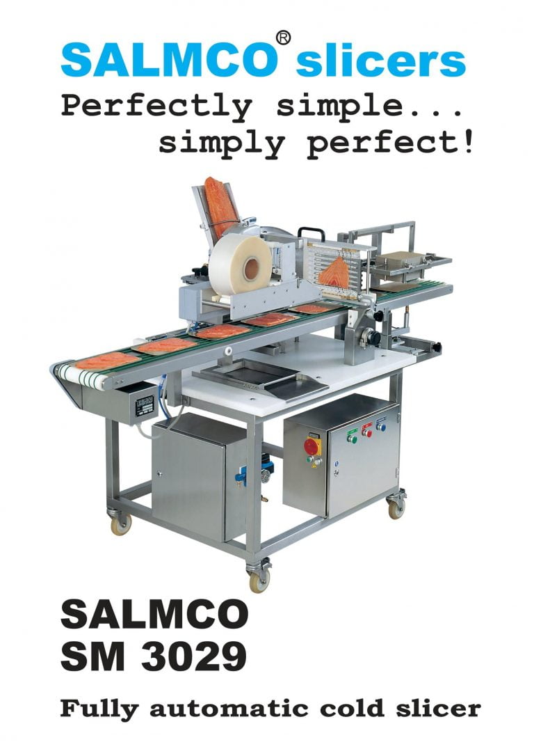 Salmco SM 3029 Cold Slicer Brochure