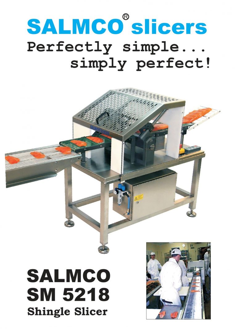 Salmco SM 5218 Shingle Slicer Brochure