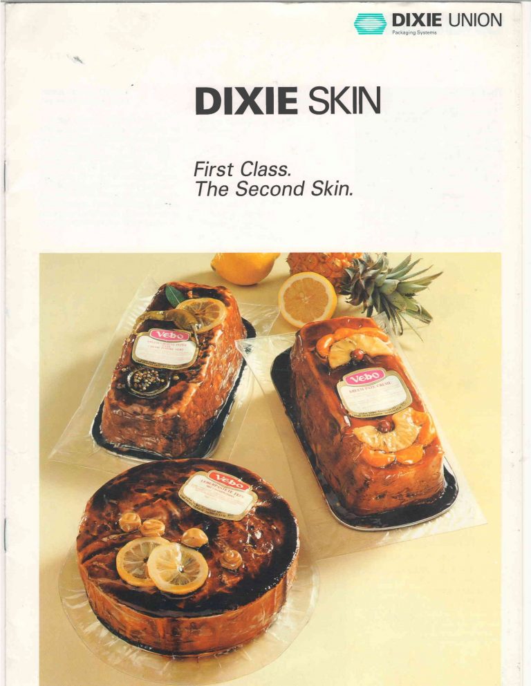Dixie Skin Packaging Machine Brochure