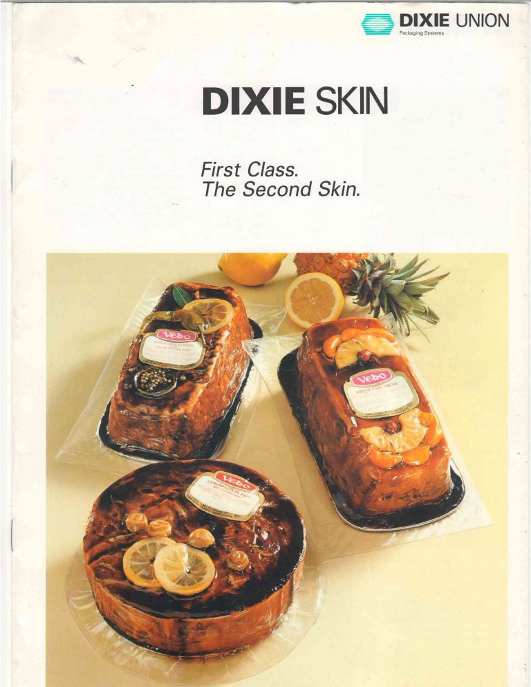 Dixie Skin Packaging Machine Brochure