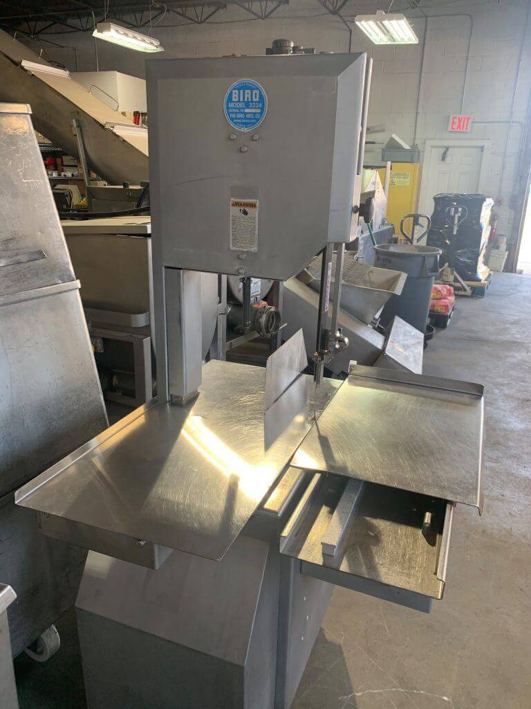 Biro 3334 FH Band Saw - view 6