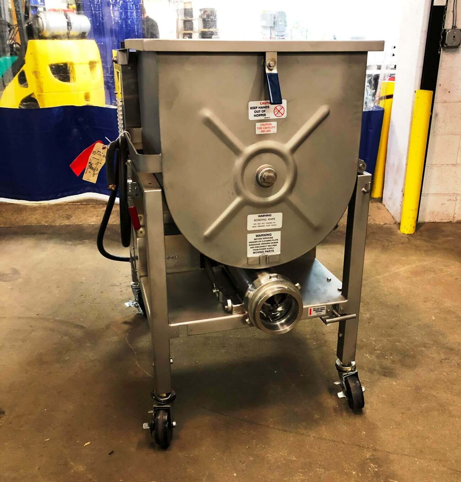 Hollymatic 180A Mixer/Grinder M&M Equipment Corp