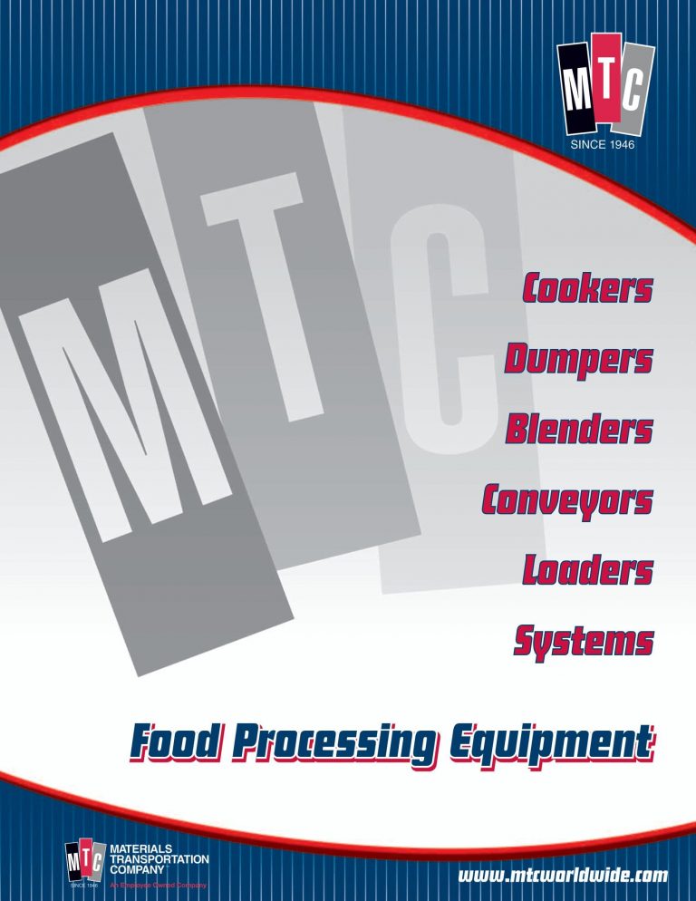 MTC General Equipment Brochure