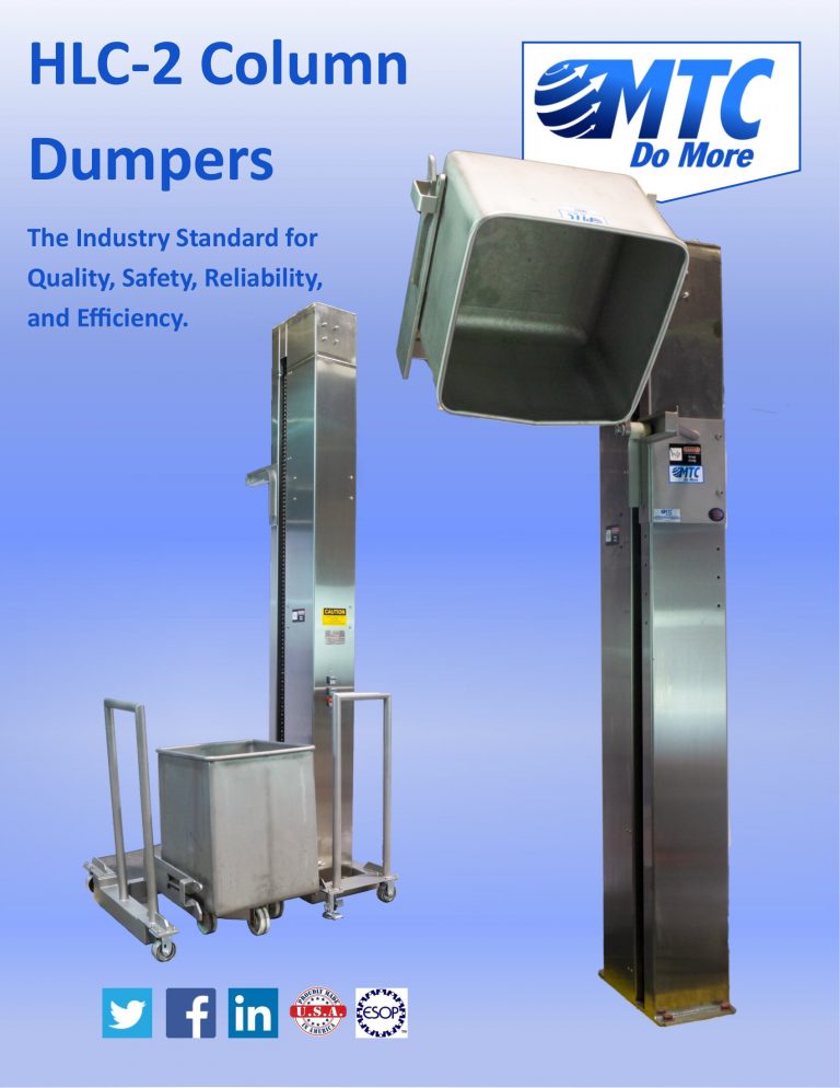 MTC HLC-2 Column Dumpers Brochure