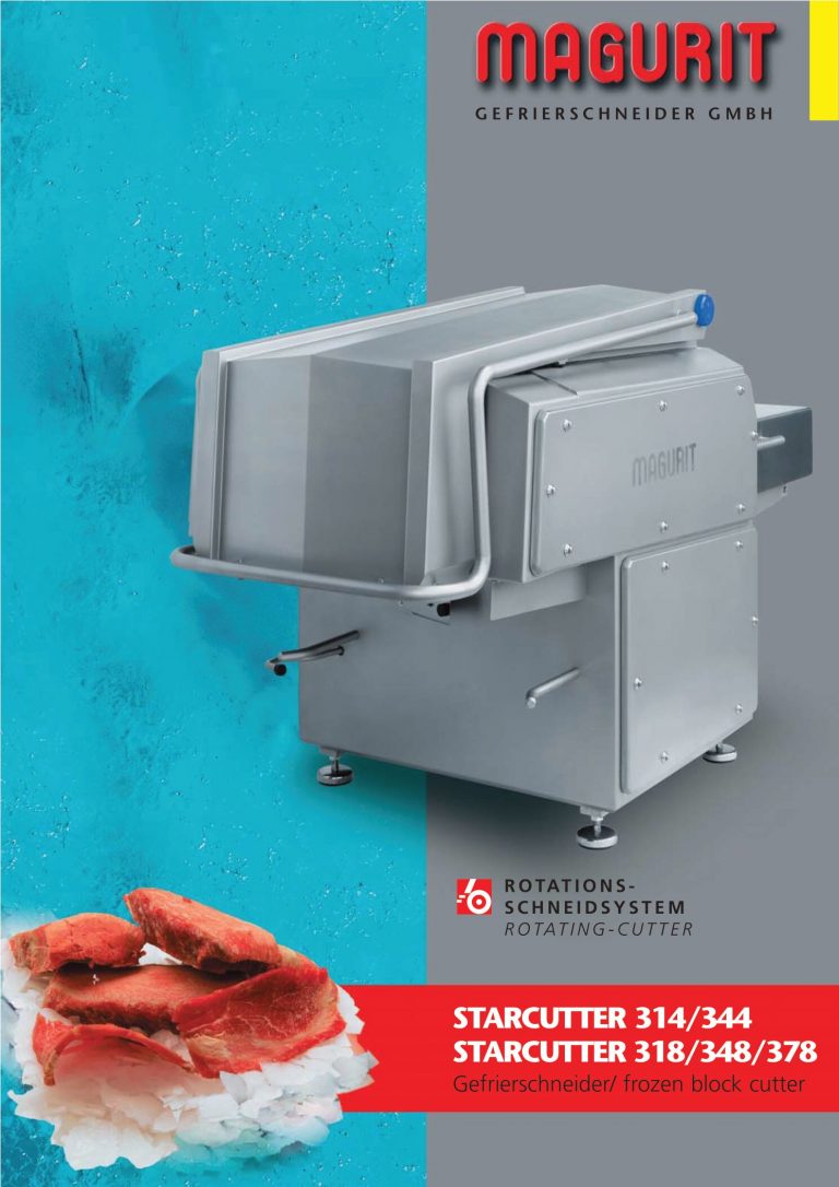 Magurit Starcutter Series Brochure