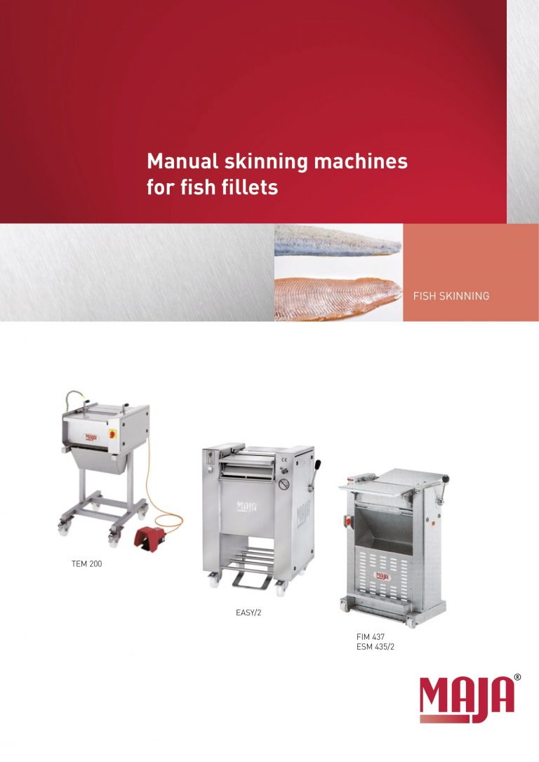 Maja Fish Skinners Series Brochure