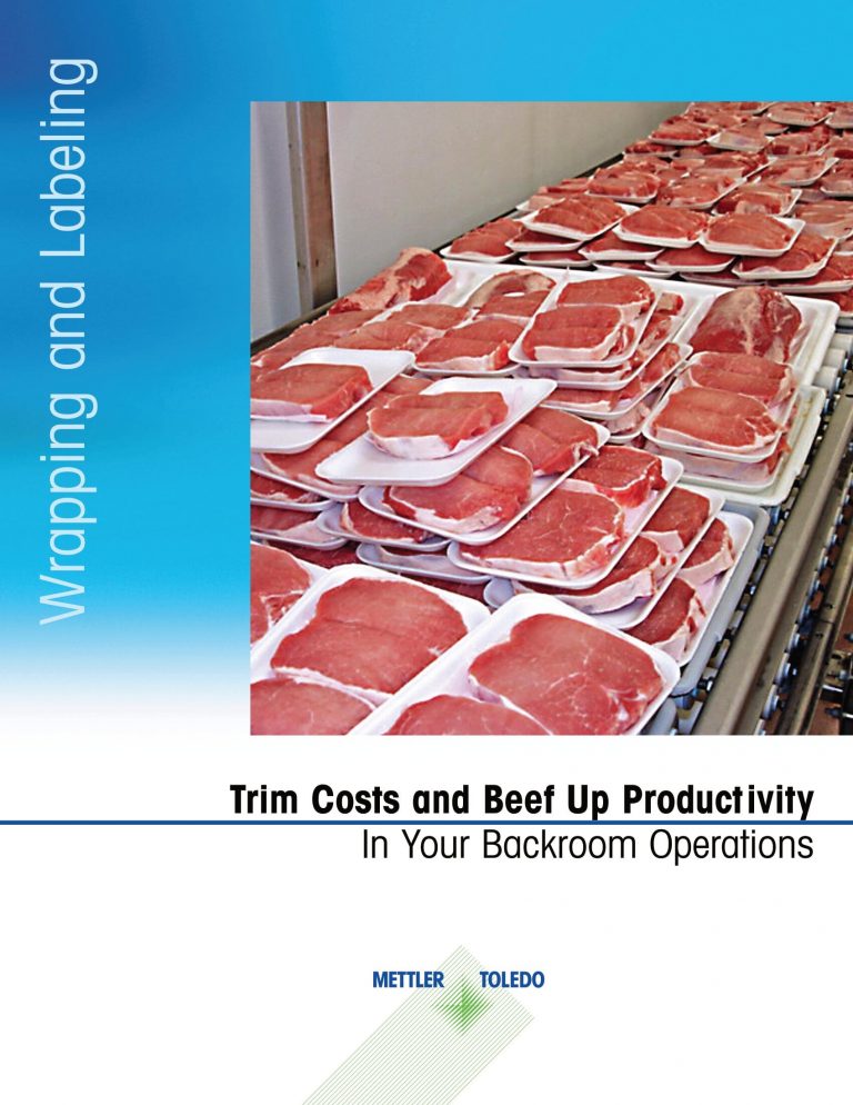 Mettler-Toledo Wrapping And Labeling Series Brochure