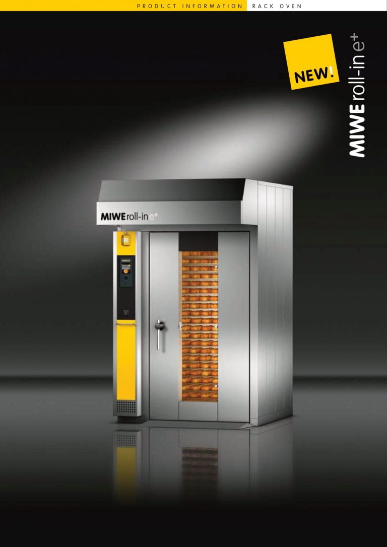 Miwe Rack Oven Brochure