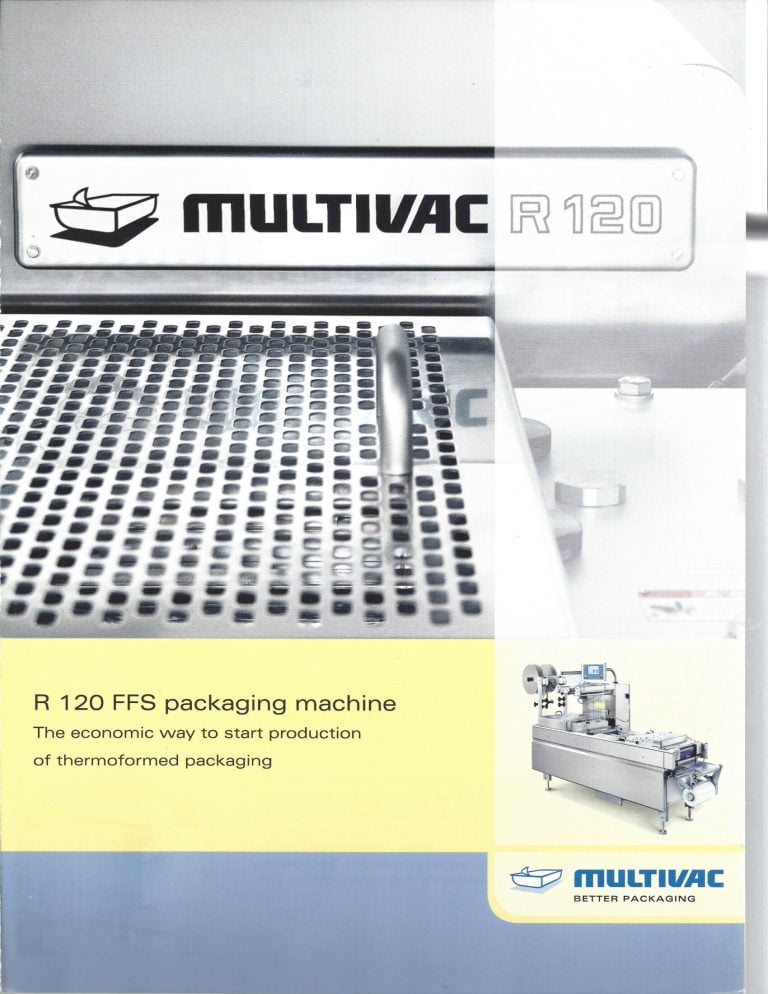 Multivac R 120 FFS Packaging Machine Brochure