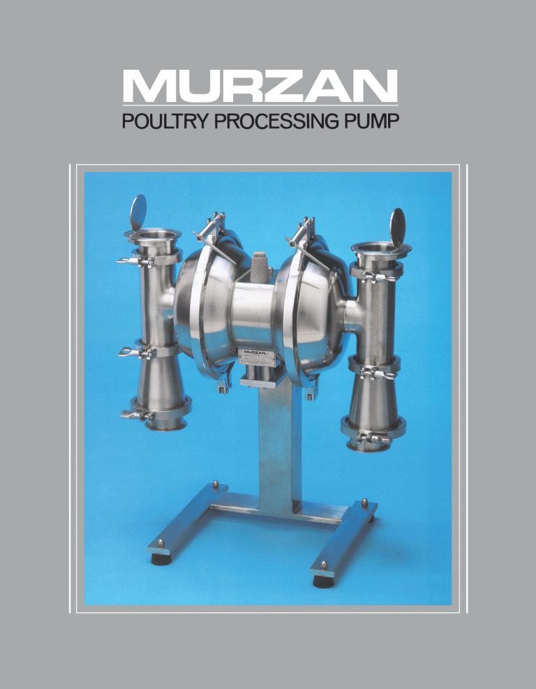 Murzan Poultry Processing Pump Brochure