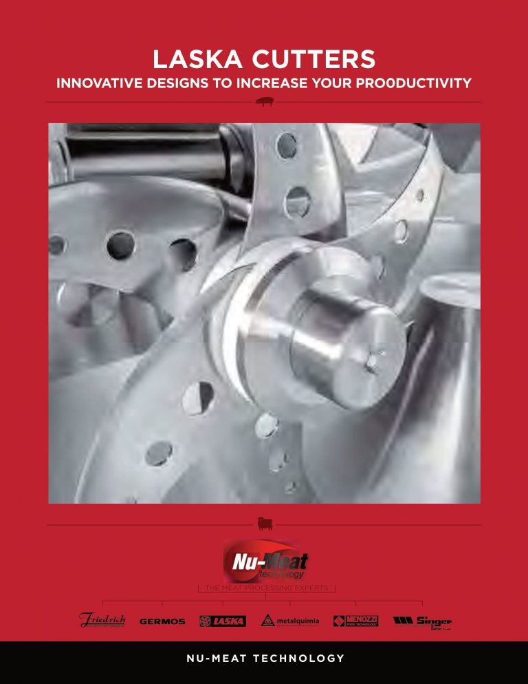 Nu-Meat Laska Cutters Brochure